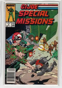 GI JOE: SPECIAL MISSIONS (1986 MARVEL) #8 VF A10798