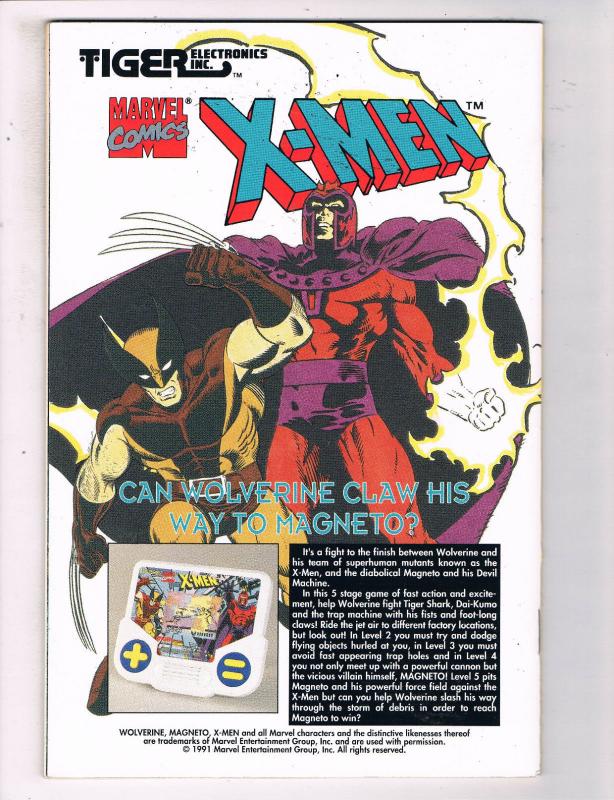 Wolverine #50 VF Marvel Comics Comic Book X Men Jan 1992 DE24