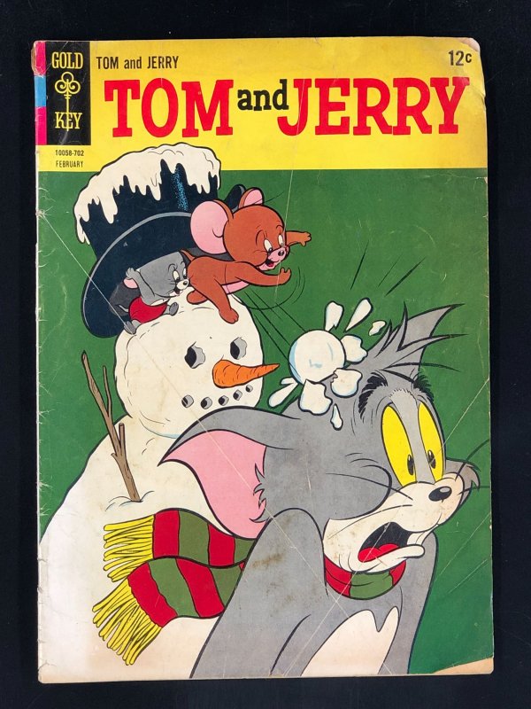 Tom and Jerry #234 (1967)