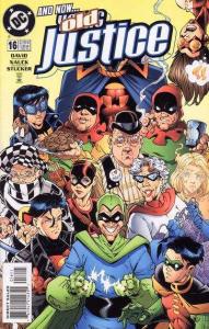 Young Justice (1998 series) #16, NM + (Stock photo)
