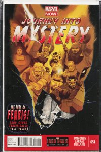 Journey Into Mystery #651 (2013) Sif