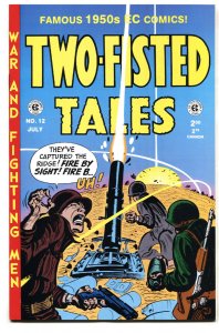 Two-Fisted Tales #12 - 1995 - Gemstone - VF/NM - comic book