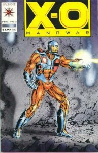 X-O Manowar (1992 series) #1, VF+ (Stock photo)