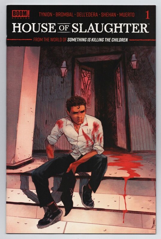 House Of Slaughter #1 Dell Edera Variant (Boom, 2021) VF/NM