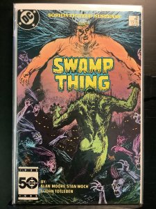 The Saga of Swamp Thing #38 Direct Edition (1985)