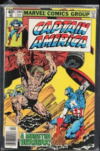 Captain America #244 (1980) Captain America