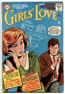 Girls' Love Stories #114-DC ROMANCE- Gave My Kisses Away G/VG