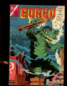 GORGO #21 (7.0) THE NATION BENEATH THE SEA!