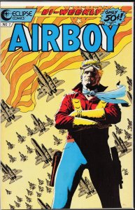 Airboy #7 (1986) Airboy