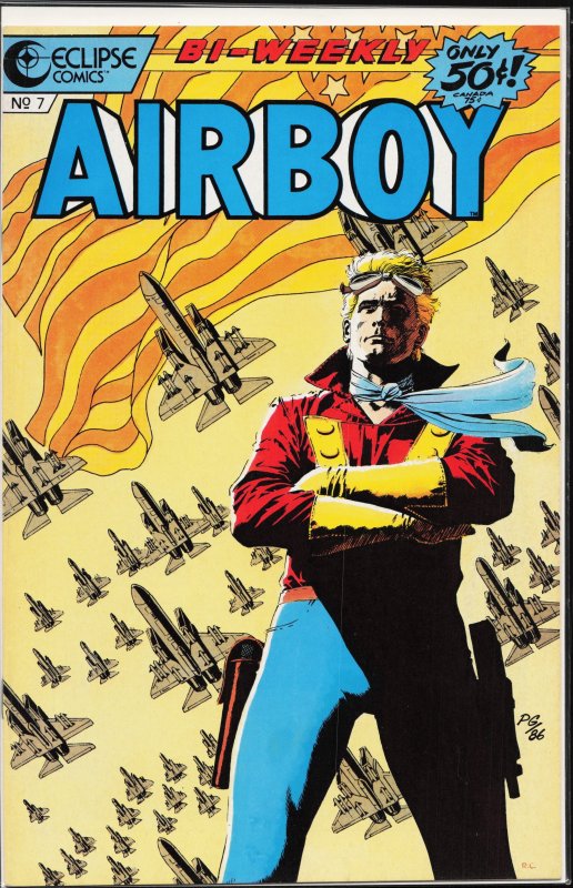 Airboy #7 (1986) Airboy