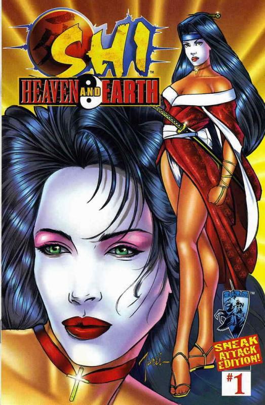 Shi: Heaven & Earth #1B VF/NM; Crusade | save on shipping - details inside