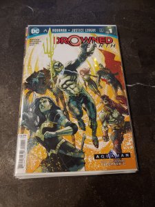 Aquaman/Justice League: Drowned Earth Special #1 (2019)