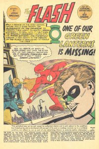 FLASH #168 (Mar'67) 8.0 VF John Broome! Carmine Infantino! 3rd GL appr i...