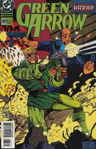 Green Arrow #85 VF ; DC | Crossroads Deathstroke