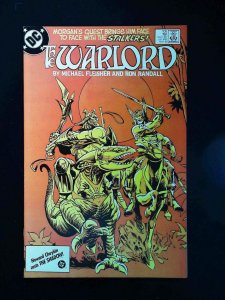 Warlord #105  Dc Comics 1986 Vf