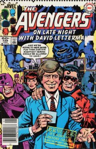 The Avengers #239 (1984) The Avengers