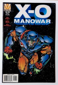 X-O Manowar #53 (Dec 1995, Valiant) VF
