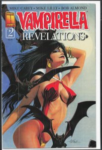 Vampirella Revelations #2 Beck Cover (2005) Vampirella