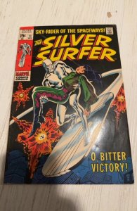 The Silver Surfer #11 (1969)oh bitter victory vf
