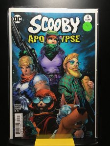 Scooby Apocalypse #4  (2016)