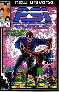 Psi-Force #5