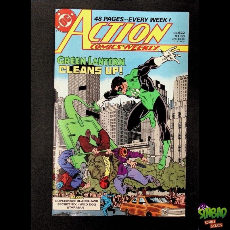 Action Comics, Vol. 1 622