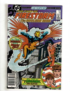 The Fury of Firestorm #42 (1985)  DC Comics Superman Flash OF6
