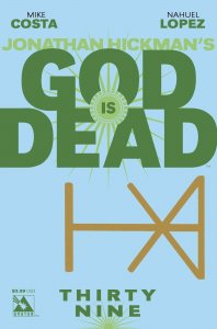 God Is Dead #39 Avatar Comics Comic Book