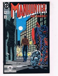 Manhunter #24 VG/FN DC Comics Comic Book Ostrander Apr 1990 DE39 AD12
