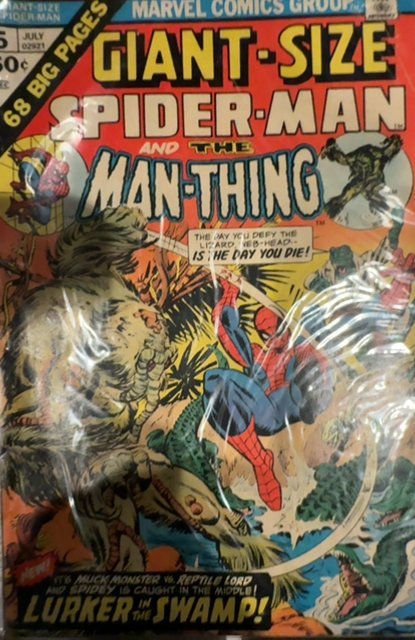 Giant-Size Spider-Man #5 (1975) Spider-Man 