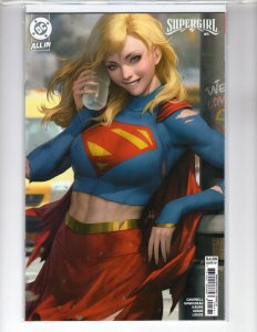 Supergirl #5 (2025) Artgerm variant  - [NSC•ECA8]