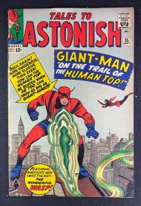 Tales to Astonish (1959) #55 VG/FN (3.0) Jack Kirby