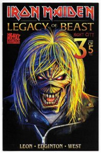 Iron Maiden Legacy Of The Beast Vol 2 Night City #3 Cvr B (2019) VF/NM