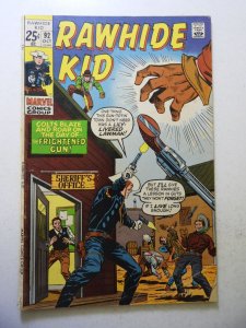The Rawhide Kid #92 (1971) VG+ Condition