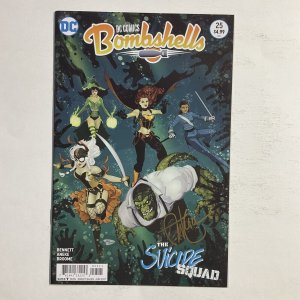 Dc Comics Bombshells 25sb Ant Lucia DC Comics NM near mint