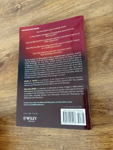 Iron Man & Philosophy Wiley Book Facing The Stark Reality 3 J352