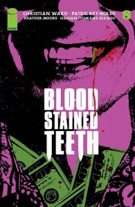 Blood Stained Teeth #8 Cover B Variant Comic Book 2023 - Image
