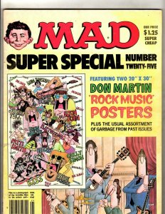 Lot Of 6 Mad Magazines Super Special # 26 25 Spring 1980 Spring 1981 12 18 HJ7