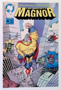 Mighty Magnor, The #4 (July 1993, Malibu) VF+