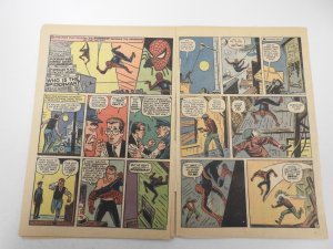 Amazing Fantasy #15 (1962) PR Condition INCOMPLETE See Description for Details