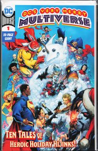 DC's Very Merry Multiverse (2021) Harley Quinn