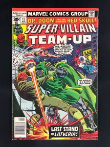 Super-Villain Team-Up #11 (1977)