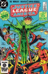 Justice League of America #226 GD ; DC | low grade comic Mad God Set