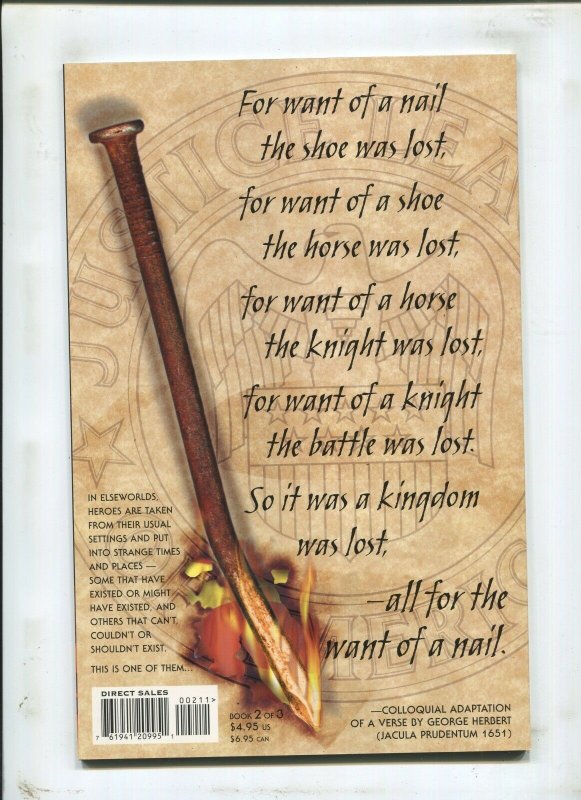 JLA: THE NAIL #2 - (9.2) 1998