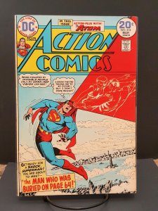 Action Comics 433 (1974) VF+ 8.5 Superman DC Comics