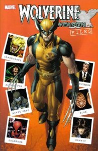 Wolverine Weapon X Files Marvel Trade Paperback TPB Graphic Novel NEW NM 9.4 ba
