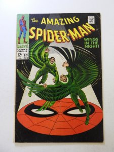 The Amazing Spider-Man #63 (1968) VG/FN condition stamp back cover