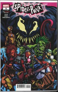 Spider-Punk #5 (2022) Spider-Punk
