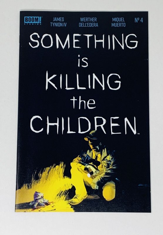 SOMETHING IS KILLING CHILDREN #4