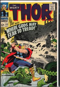 Thor #132 (1966) Thor [Key Issue]